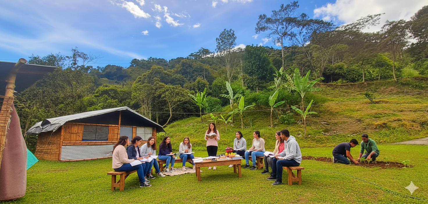 [Imagen de una persona relajándose en el agua]